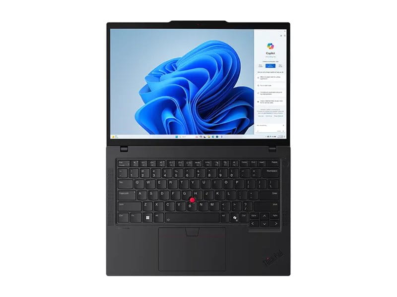 Lenovo ThinkPad T14 Gen 5 21ML - 180°-Scharnierdesign - Intel Core Ultra 7 155U / 1.7 GHz - Win 11 Pro - Intel Graphics - 16 GB RAM - 512 GB SSD TCG Opal Encryption 2, NVMe - 35.6 cm (14") Lenovo ThinkPad T14 Gen 5 21ML - 180°-Scharnierdesign - Intel Core Ultra 7 155U / 1.7 GHz - Win 11 Pro - Intel Graphics - 16 GB RAM - 512 GB SSD TCG Opal Encryption 2, NVMe - 35.6 cm (14")