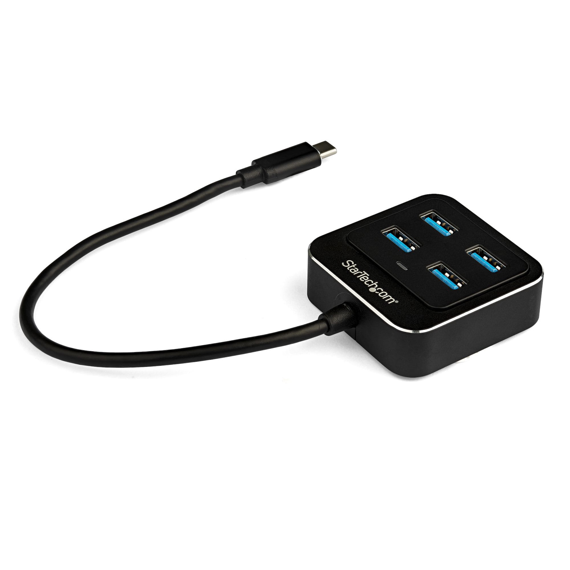 StarTech.com USB-C Hub 4 Port - USB Typ-C/ USB 3.1 Gen 2 Hub (10Gbit/s)