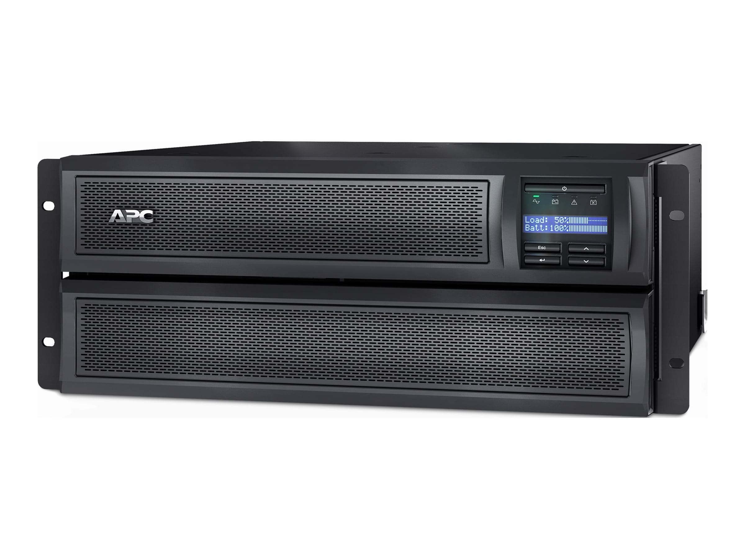 APC Smart-UPS X 3000 Rack/Tower LCD - USV (in Rack montierbar/extern) - Line-Interactive-USV