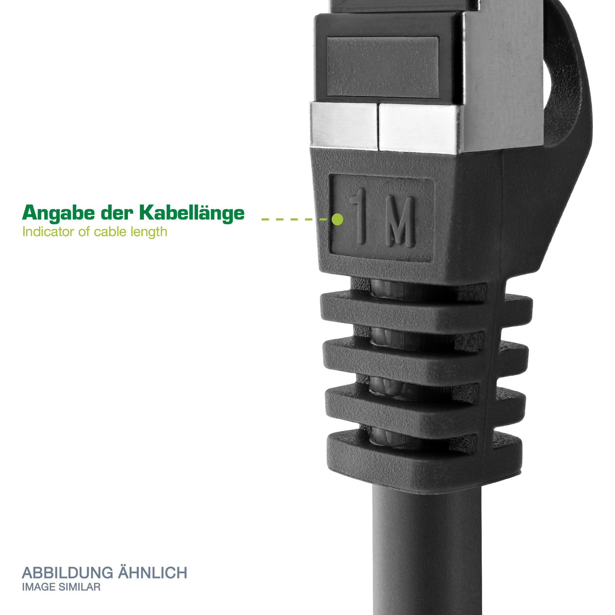 InLine Patchkabel - SF/UTP - Cat.5e - schwarz - 2m