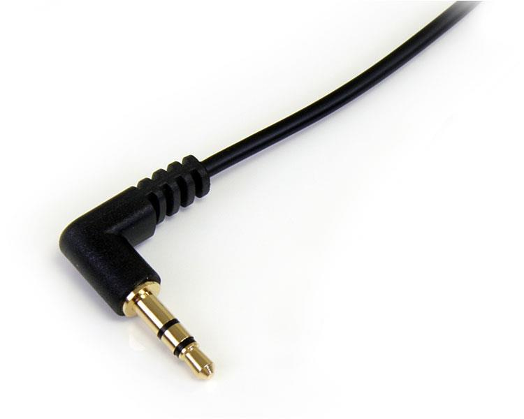 StarTech.com 1,8m 3,5mm Stereo Audiokabel rechts gewinkelt