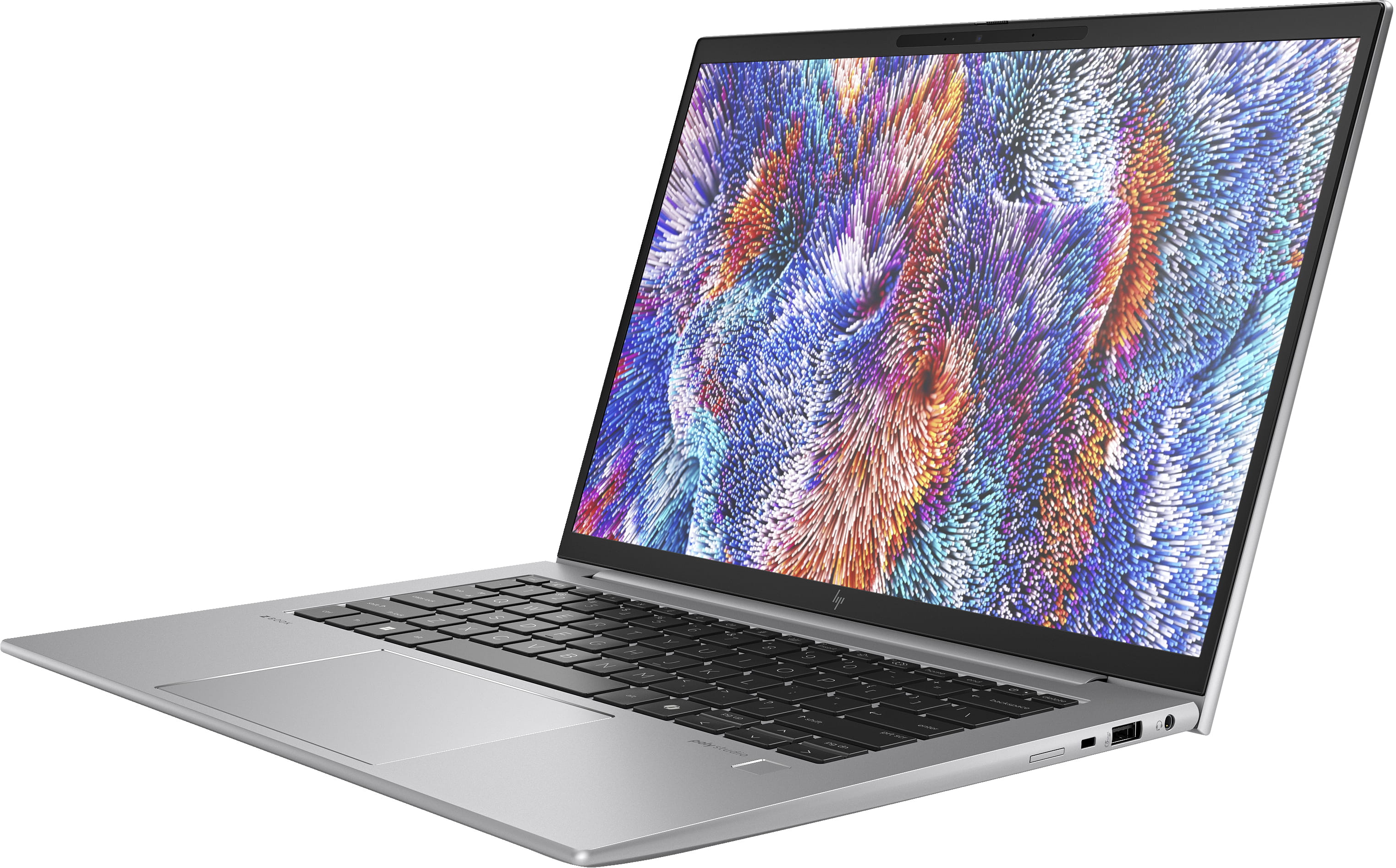 HP ZBook Firefly 14 G11 A Mobile Workstation - AMD Ryzen 7 8840HS - Win 11 Pro - Radeon 780M - 64 GB RAM - 2 TB SSD NVMe, TLC - 35.6 cm (14")