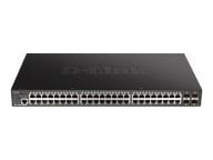 D-Link Netzwerk Switches / AccessPoints / Router / Repeater DGS-1250-52XMP 1