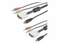 StarTech.com Kabel / Adapter USBDVI4N1A6 1