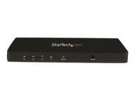 StarTech.com Netzwerk Converter und KVM ST124HD4K 1