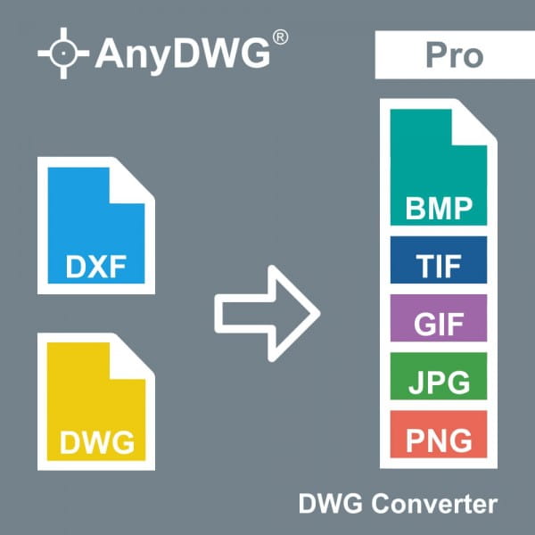 DWG to Image Converter Pro [1 User] ESD