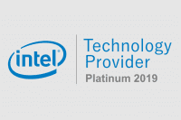 Platin-Partner im Rahmen des Intel® Technology-Provider-Programms