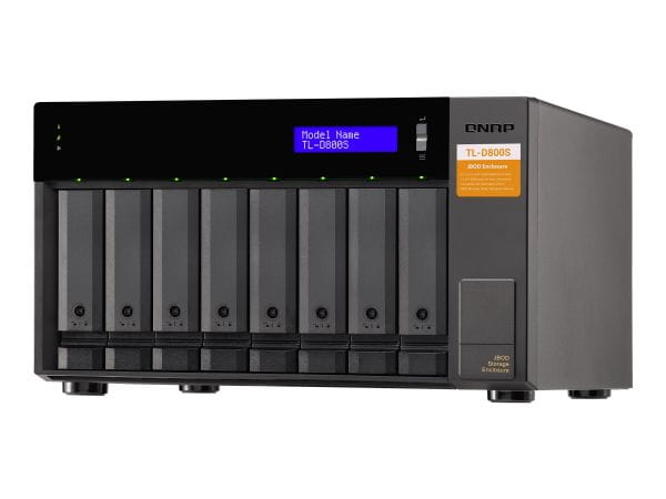 QNAP Storage Systeme TL-D800S 5