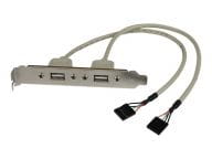 StarTech.com Kabel / Adapter USBPLATE 1