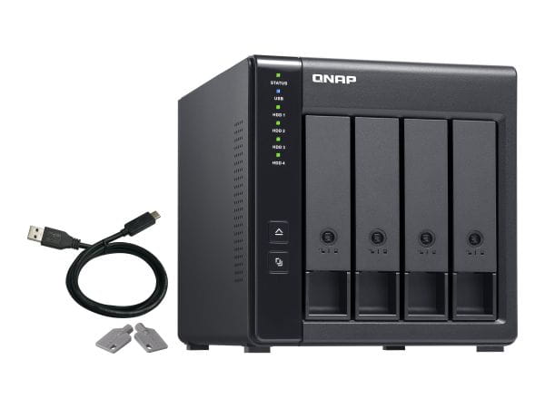 QNAP Storage Systeme TR-004 4