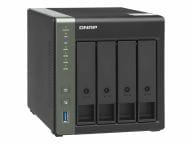 QNAP Storage Systeme TS-431X3-4G + 4X ST8000VN004 2