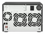 QNAP Storage Systeme TS-673A-8G + 6X ST8000VN004 5