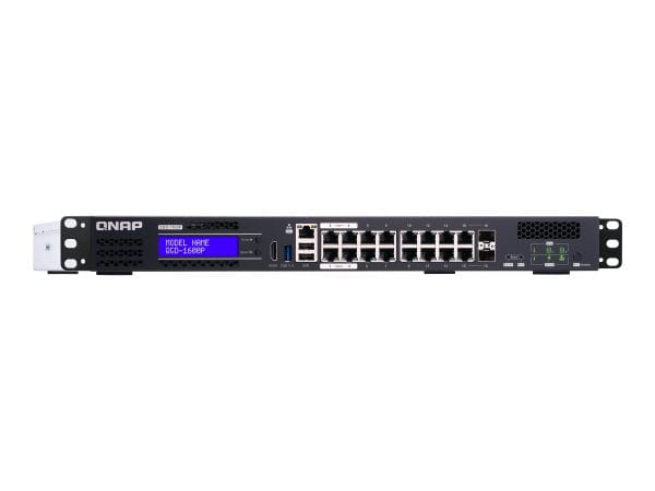QNAP Netzwerk Switches / AccessPoints / Router / Repeater QGD-1600P-4G 5
