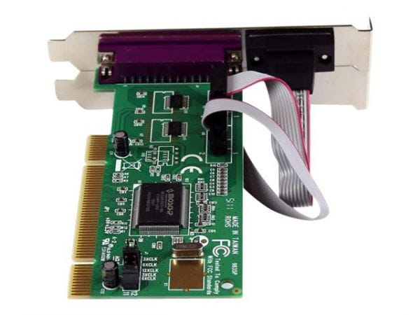 StarTech.com Controller PCI2S1P 2