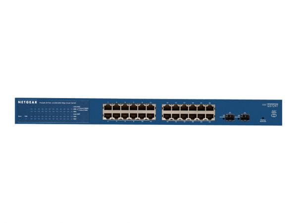 Netgear Netzwerk Switches / AccessPoints / Router / Repeater GS724T-400EUS 1