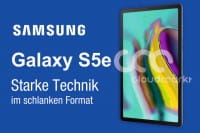 Neu! Das Galaxy Tab S5e - Stark, Schlank, elegant 