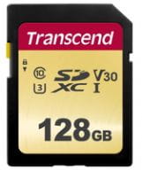 Transcend Speicherkarten/USB-Sticks TS128GSDC500S 1