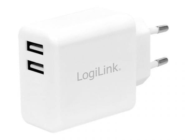 LogiLink Ladegeräte PA0210W 1