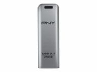 PNY Speicherkarten/USB-Sticks FD256ESTEEL31G-EF 1