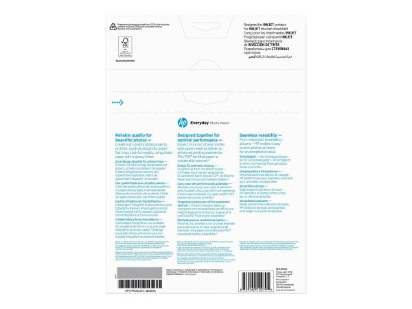 HP  Papier, Folien, Etiketten Q5451A 3