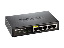 D-Link Netzwerk Switches / AccessPoints / Router / Repeater DES-1005P/E 4