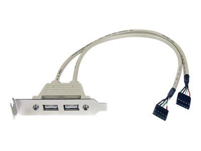 StarTech.com Kabel / Adapter USBPLATELP 1