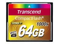 Transcend Speicherkarten/USB-Sticks TS64GCF1000 1