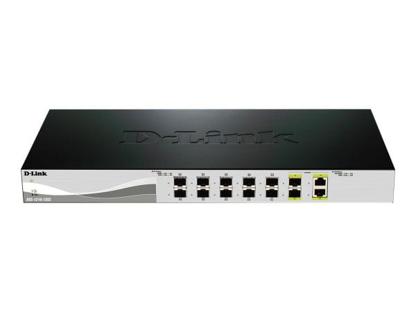 D-Link Netzwerk Switches / AccessPoints / Router / Repeater DXS-1210-12SC 1
