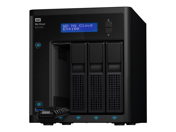 Western Digital (WD) Storage Systeme WDBWZE0080KBK-EESN 5