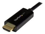 StarTech.com Kabel / Adapter DP2HDMM3MB 5