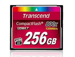 Transcend Speicherkarten/USB-Sticks TS32GCF800 2