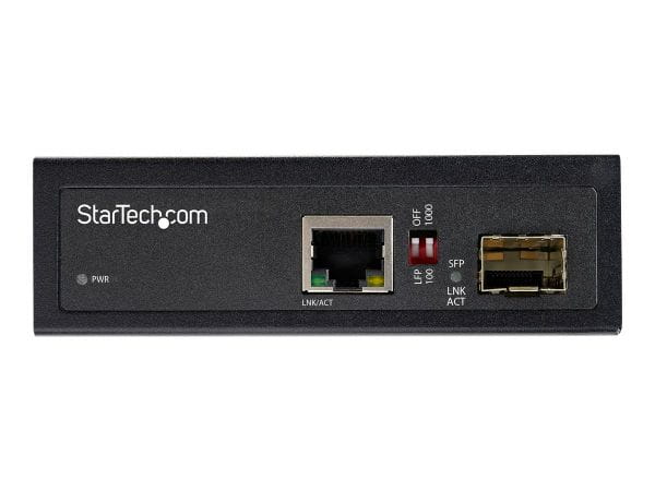 StarTech.com Netzwerk Switches / AccessPoints / Router / Repeater IMC1GSFP 3