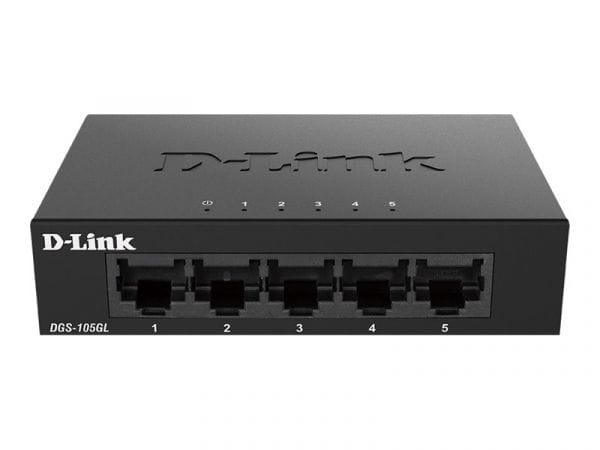 D-Link Netzwerk Switches / AccessPoints / Router / Repeater DGS-105GL/E 1