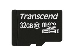 Transcend Speicherkarten/USB-Sticks TS32GUSDC10 2