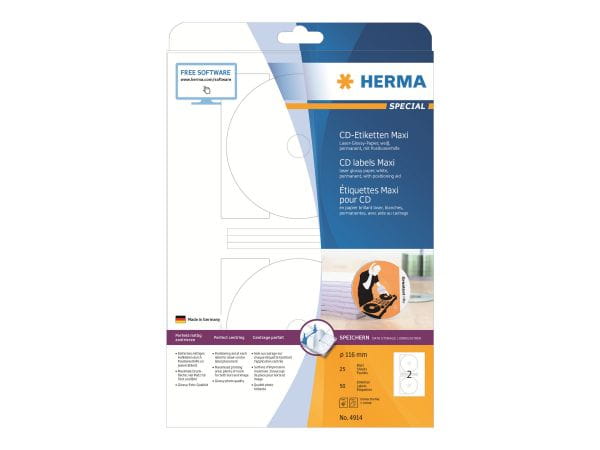 HERMA Papier, Folien, Etiketten 4914 1