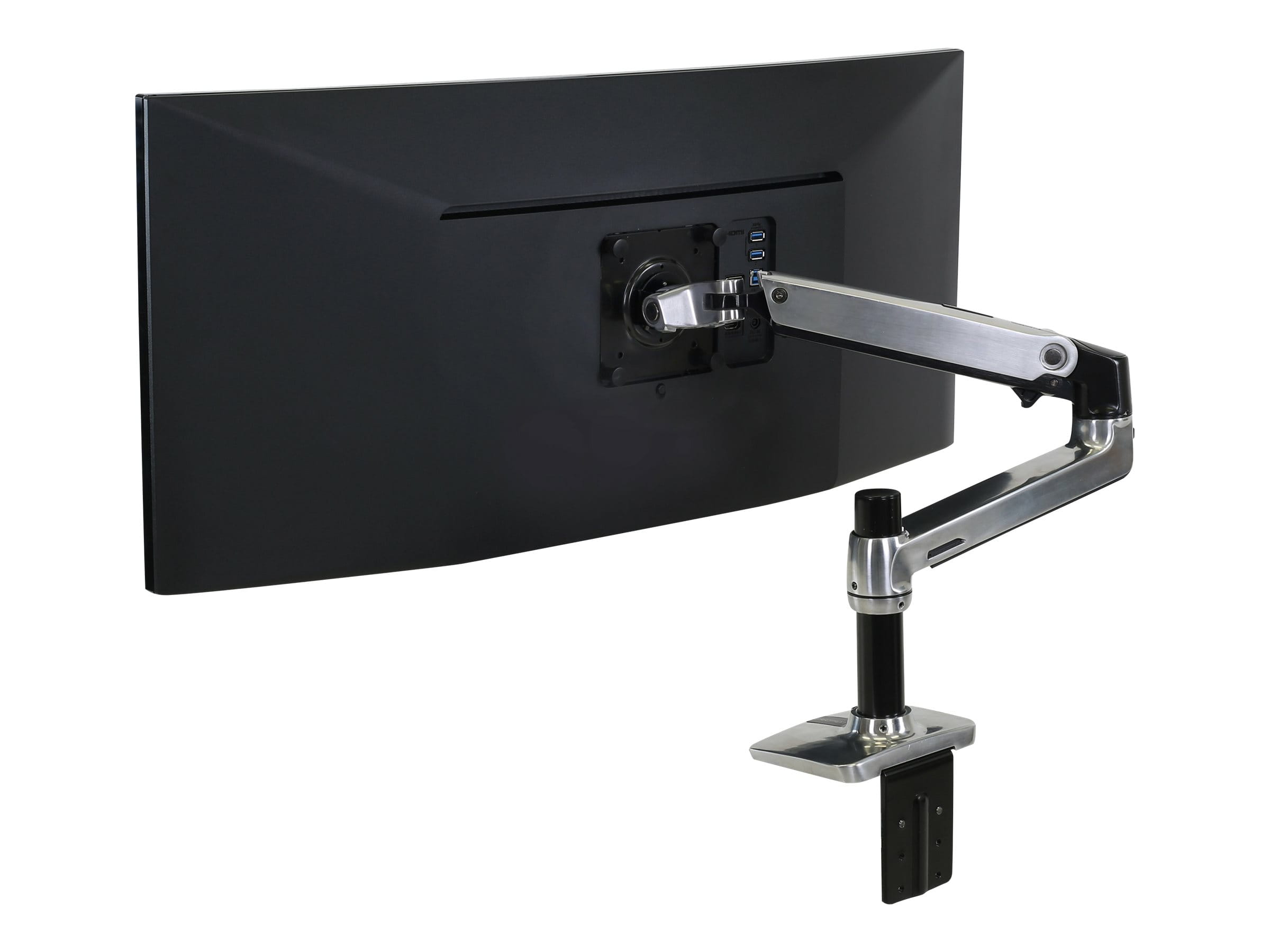 ERGOTRON HX Monitor Arm für zwei Monitore Tischhalterung, schwarz kaufen