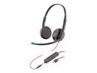 Poly Headsets, Kopfhörer, Lautsprecher. Mikros 209751-201 1