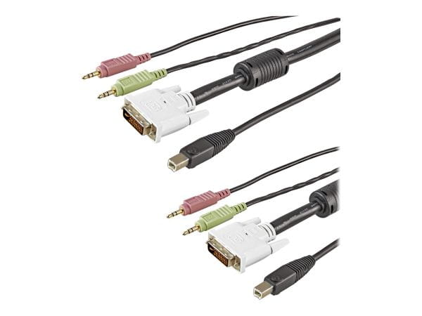 StarTech.com Kabel / Adapter USBDVI4N1A6 1