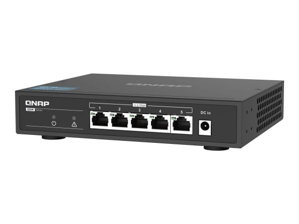 QNAP Netzwerk Switches / AccessPoints / Router / Repeater QSW-1105-5T 2