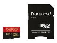 Transcend Speicherkarten/USB-Sticks TS16GUSDHC10U1 1