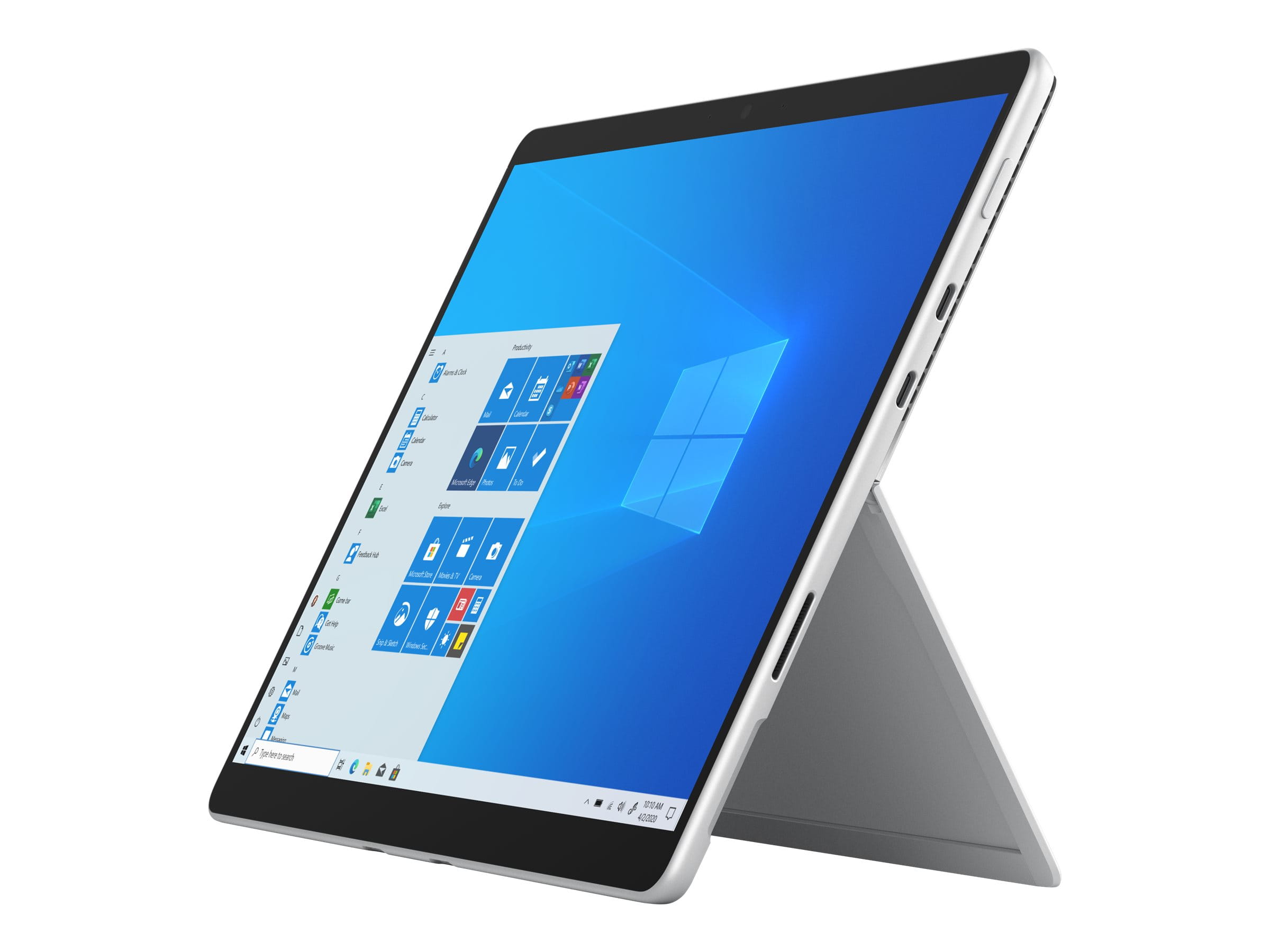 10 - - 16 - Pro Intel 8 8PY-00033 - 1185G7 Iris Win - Surface GB Pro Grafikkarte Core Evo Xe Intel i7 Tablet -