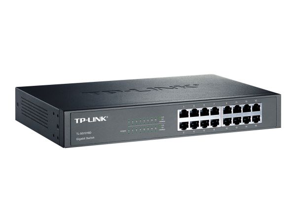 TP-Link Netzwerk Switches / AccessPoints / Router / Repeater TL-SG1016D 2