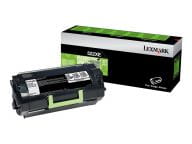 Lexmark Toner 52D2X0E 1