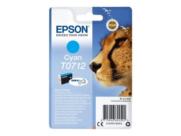 Epson Tintenpatronen C13T07124012 2