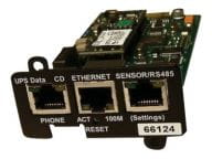 APC Netzwerkadapter / Schnittstellen 66124 1