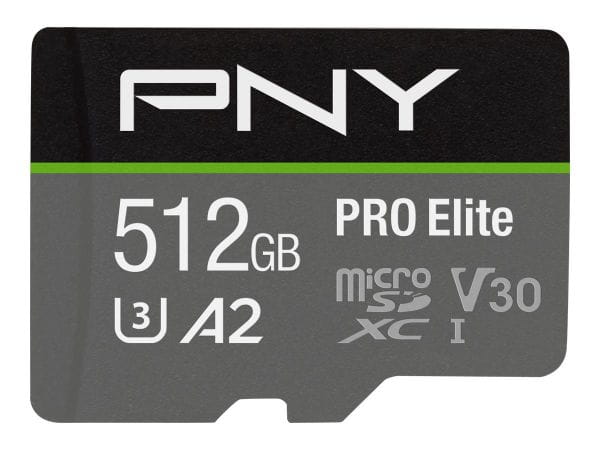 PNY Speicherkarten/USB-Sticks P-SDUX512U3100PRO-GE 3