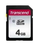 Transcend Speicherkarten/USB-Sticks TS4GSDC300S 1