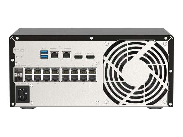 QNAP Netzwerk Switches / AccessPoints / Router / Repeater QGD-3014-16PT-8G 3