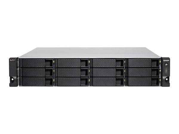 QNAP Storage Systeme TS-H1283XU-RP-E2236-32G-RED 1