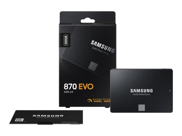Samsung SSDs MZ-77E500B/EU 4